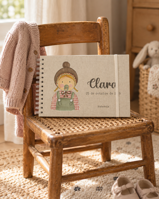 Álbum personalizado Martina