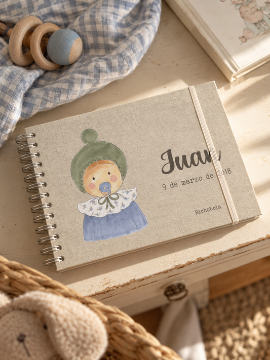 Álbum personalizado Manuel