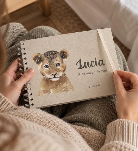 Álbum personalizado León