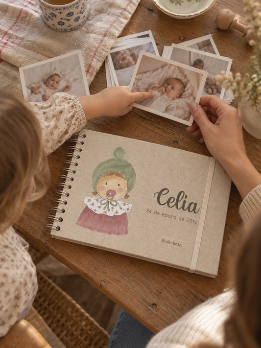 Álbum personalizado Inés