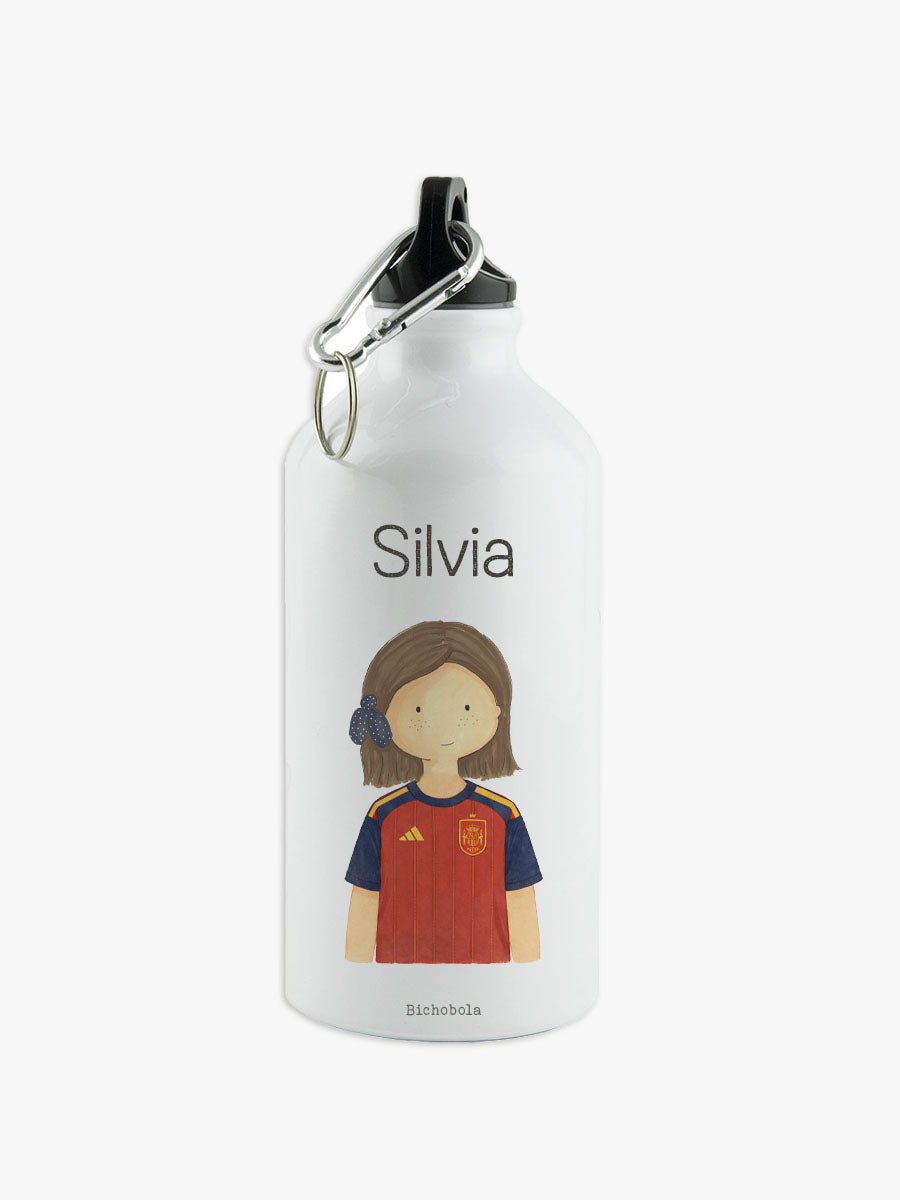 Botella Selección Española Cris