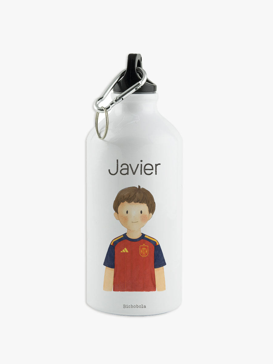 Botella Selección Española Guille