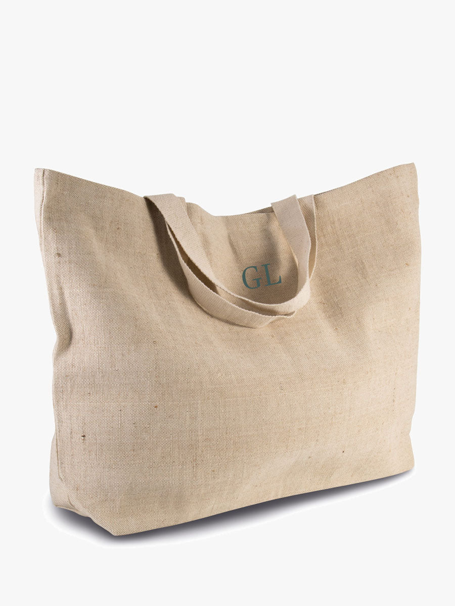 Bolsa Rustic Natural XL