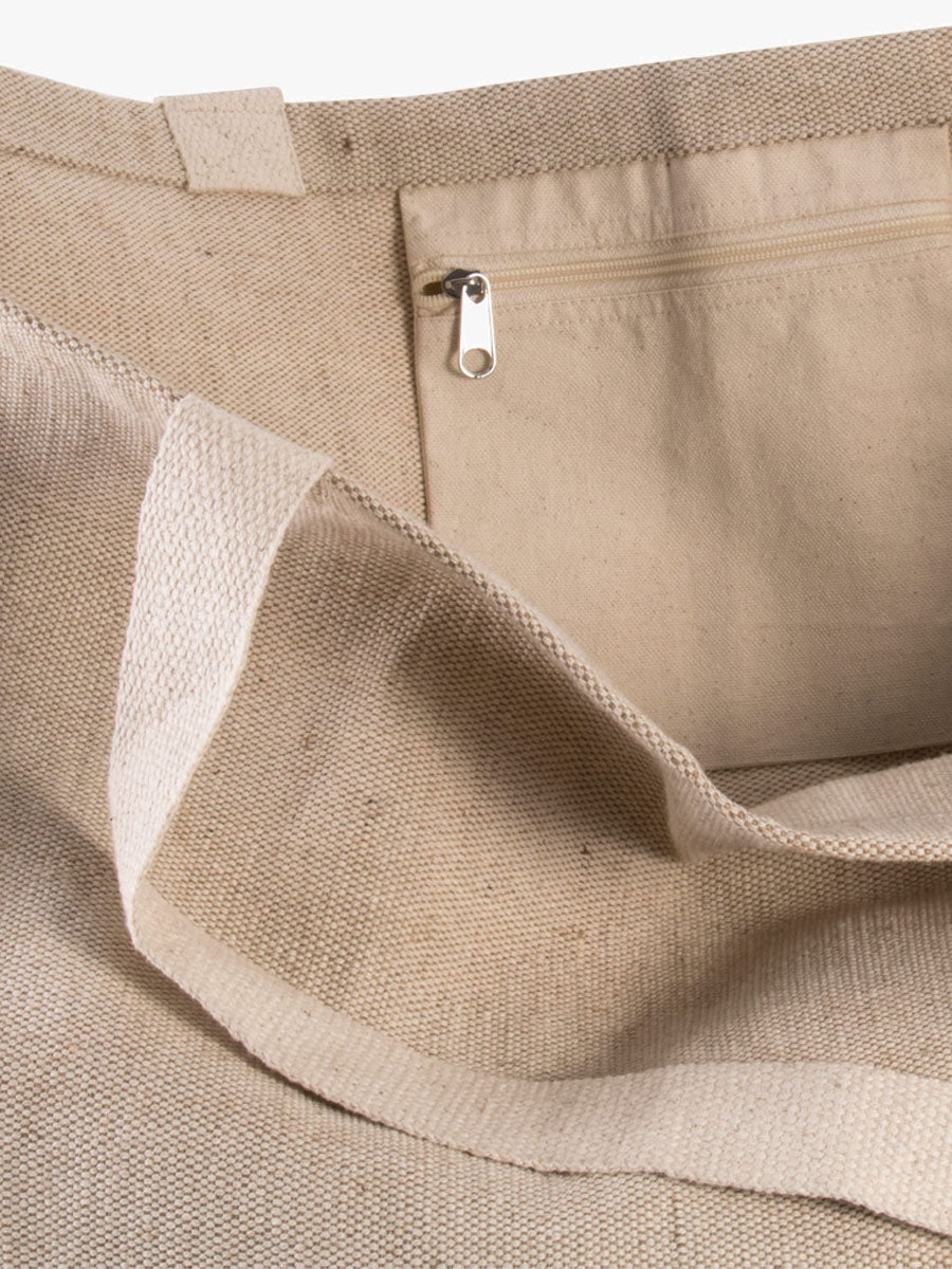 Bolsa Rustic Natural XL