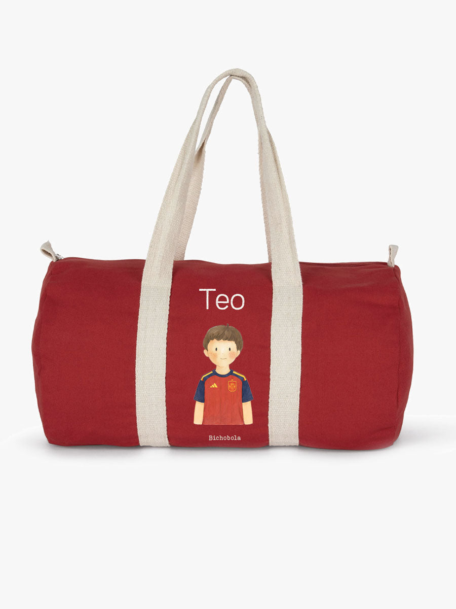 Bolsa Barril Selección Española Guille