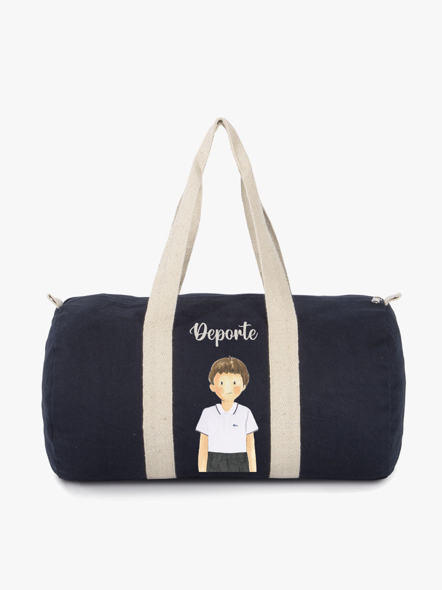 Bolsa Barril Deporte Colegios FEC