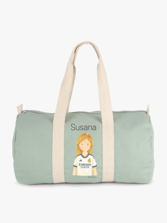 Bolsa Barril Fútbol Real Madrid Niña