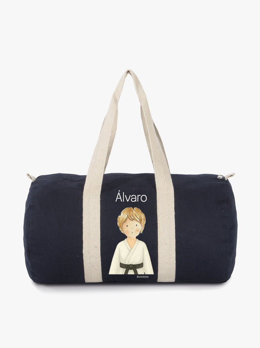 Bolsa Barril Judo Niño