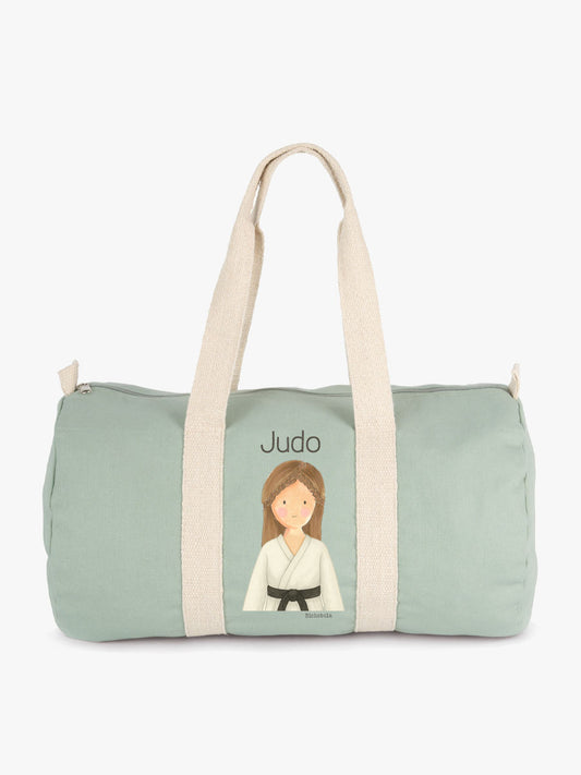 Bolsa Barril Judo Niña