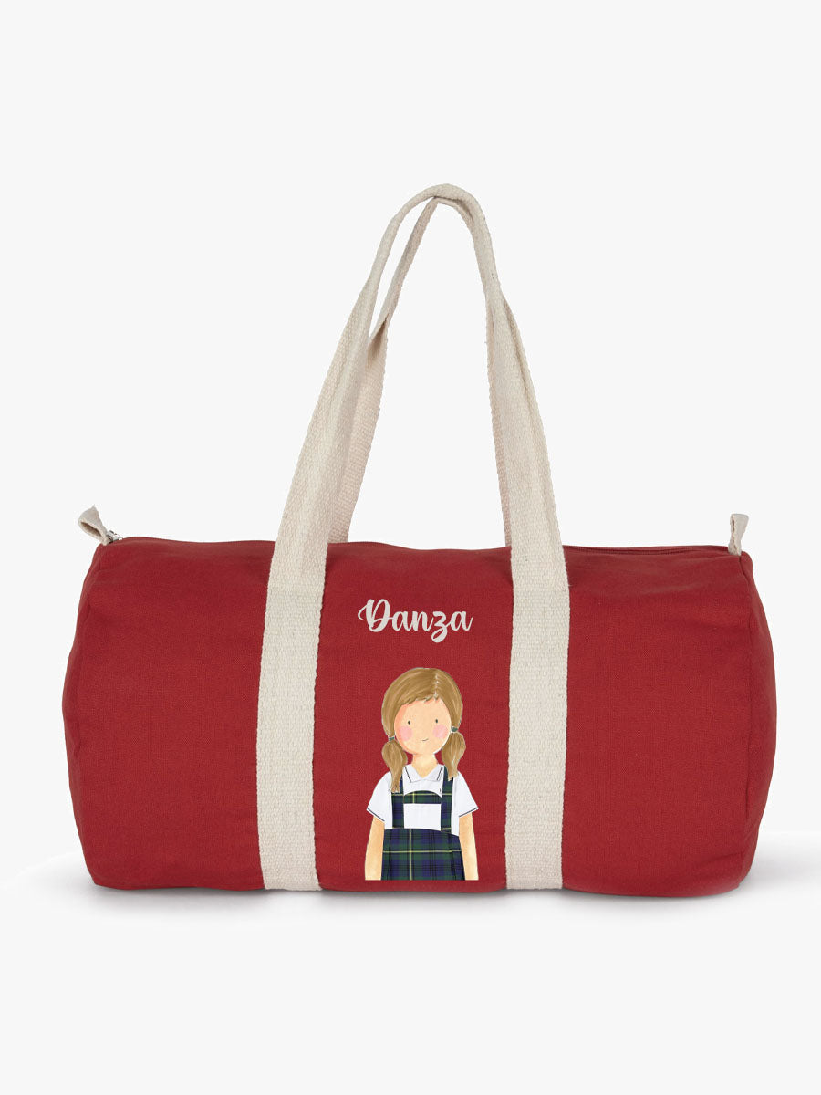 Bolsa Barril Deporte Kensisngton School