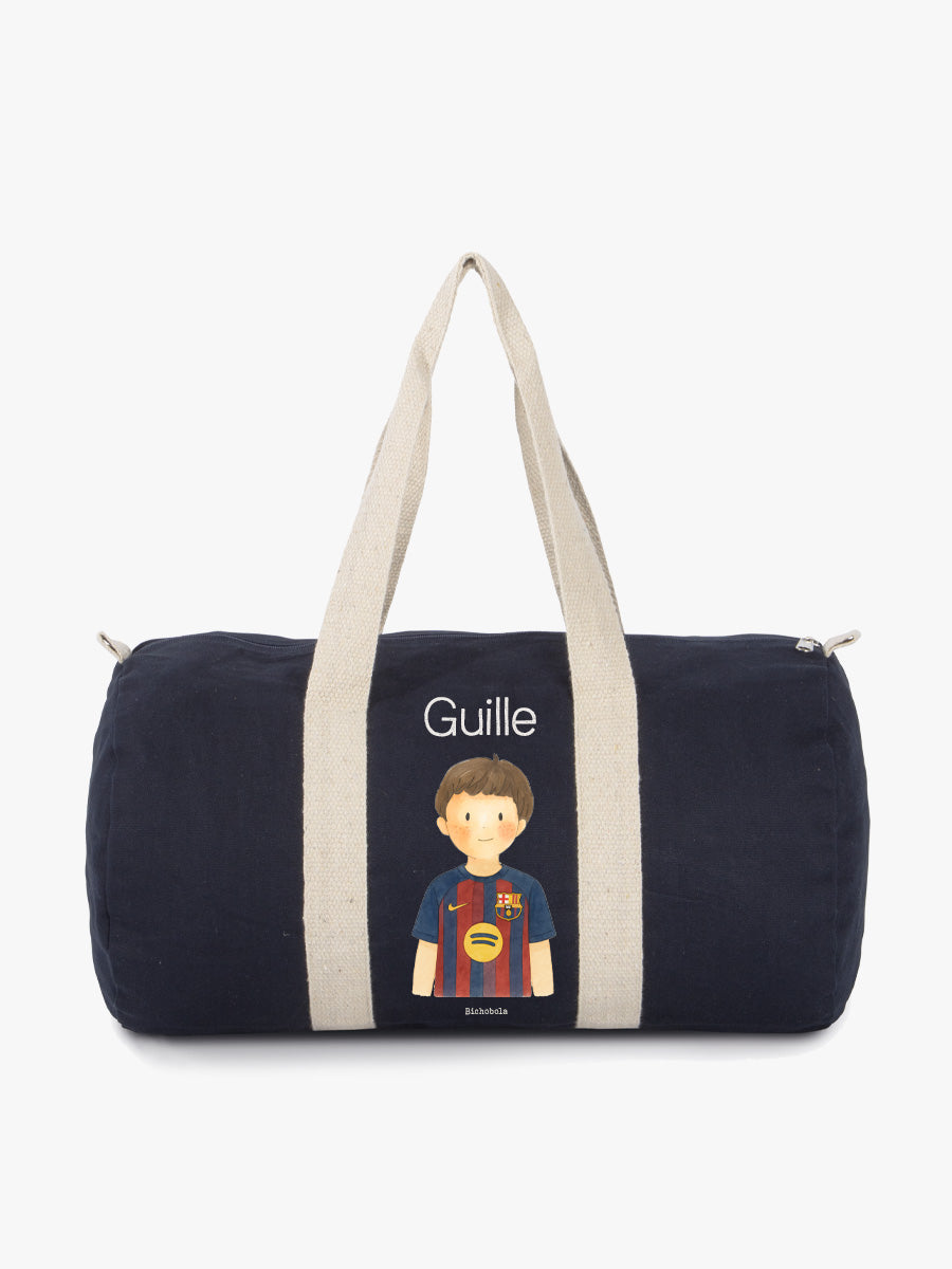 Bolsa Barril Barça Niño