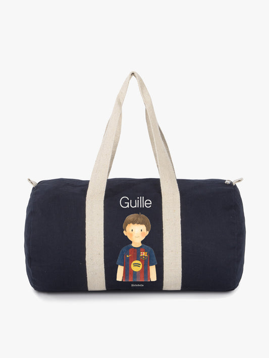 Bolsa Barril Barça Niño