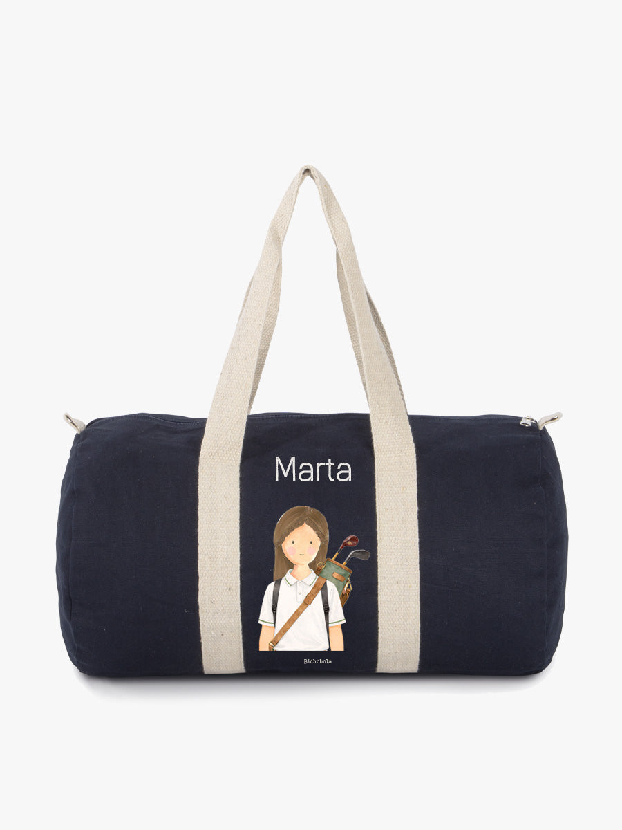 Bolsa Barril Golf Niña
