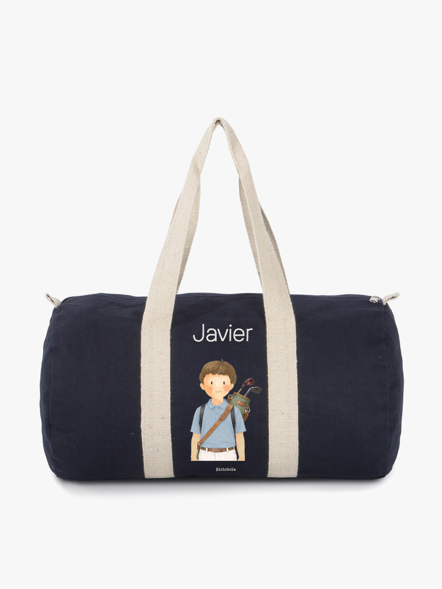 Bolsa Barril Golf Niño