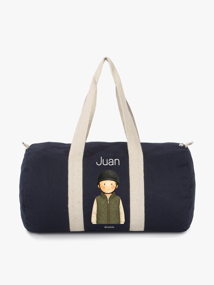 Bolsa Barril Hípica Niño