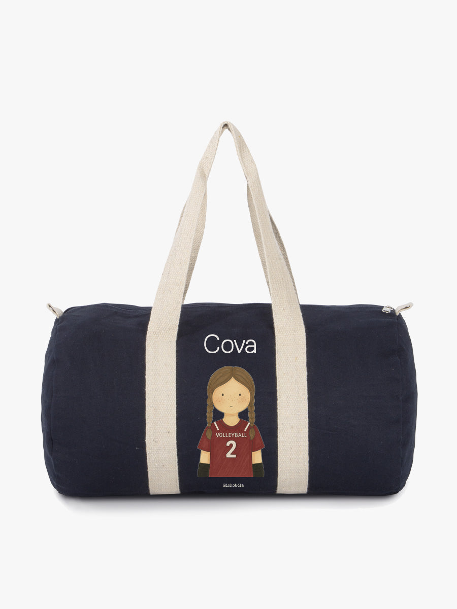 Bolsa Barril Volley Niña