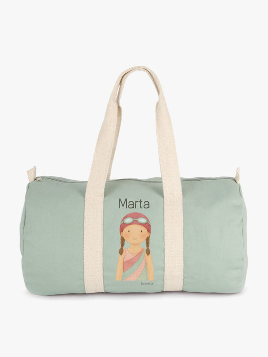 Bolsa Barril Natación Niña