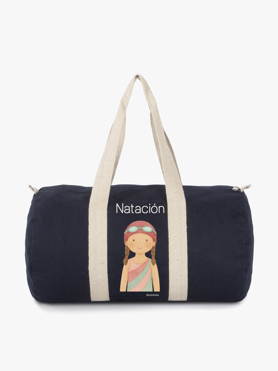Bolsa Barril Natación Niña