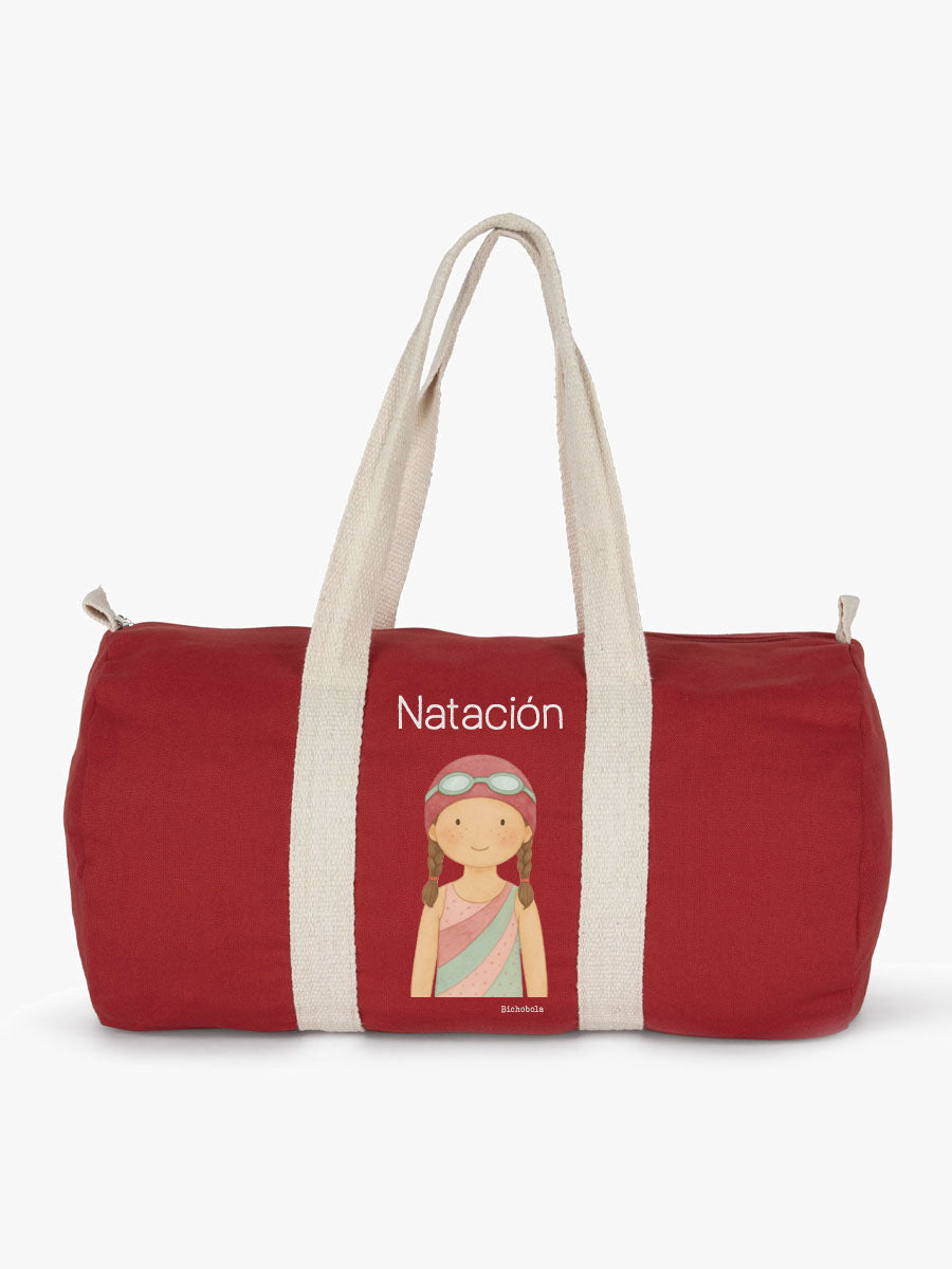 Bolsa Barril Natación Niña