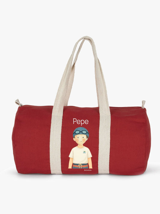 Bolsa Barril Natación Niño