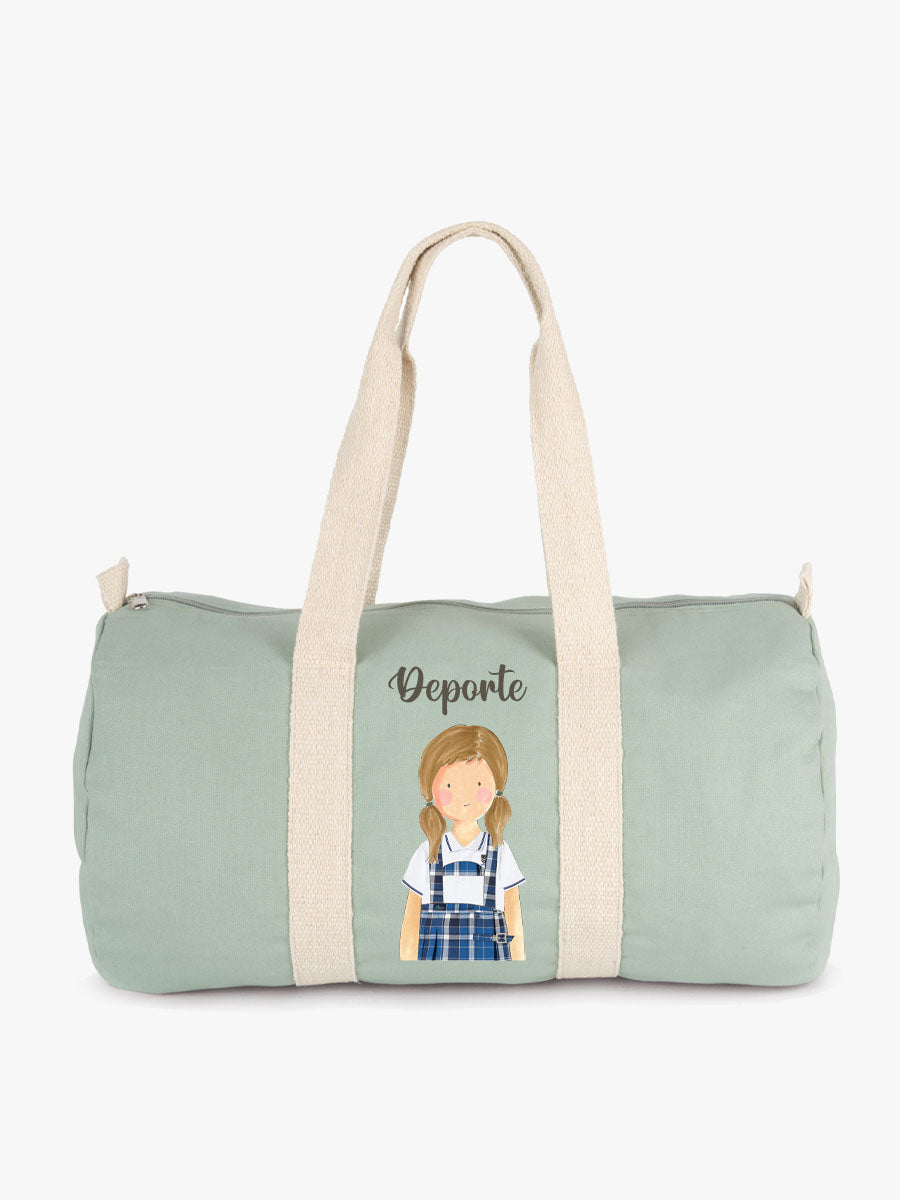 Bolsa Barril Deporte Recuerdo Jesuitas
