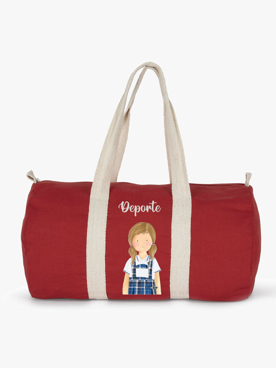 Bolsa Barril Deporte Recuerdo Jesuitas