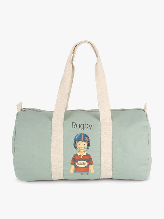 Bolsa Barril Rugby