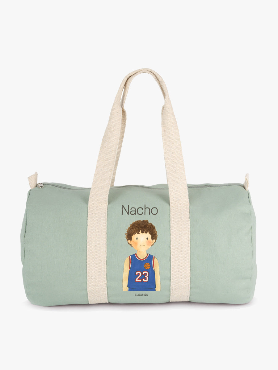 Bolsa Barril Baloncesto Niño