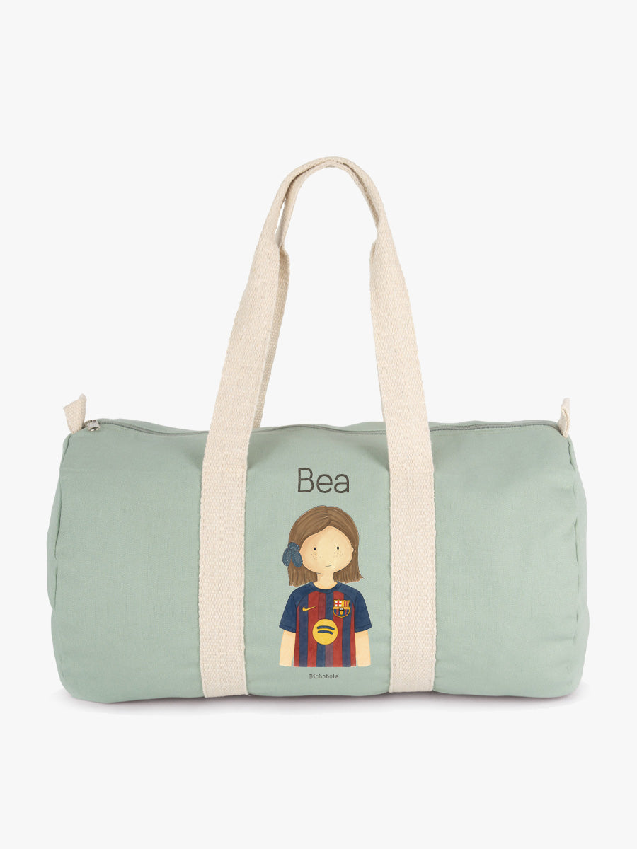 Bolsa Barril Barça Niña