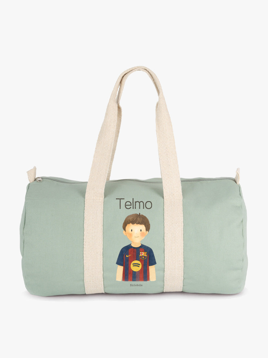 Bolsa Barril Barça Niño