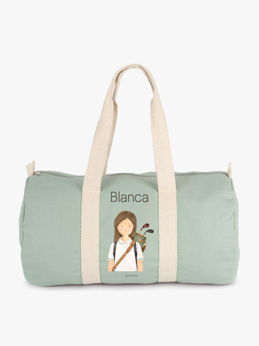 Bolsa Barril Golf Niña