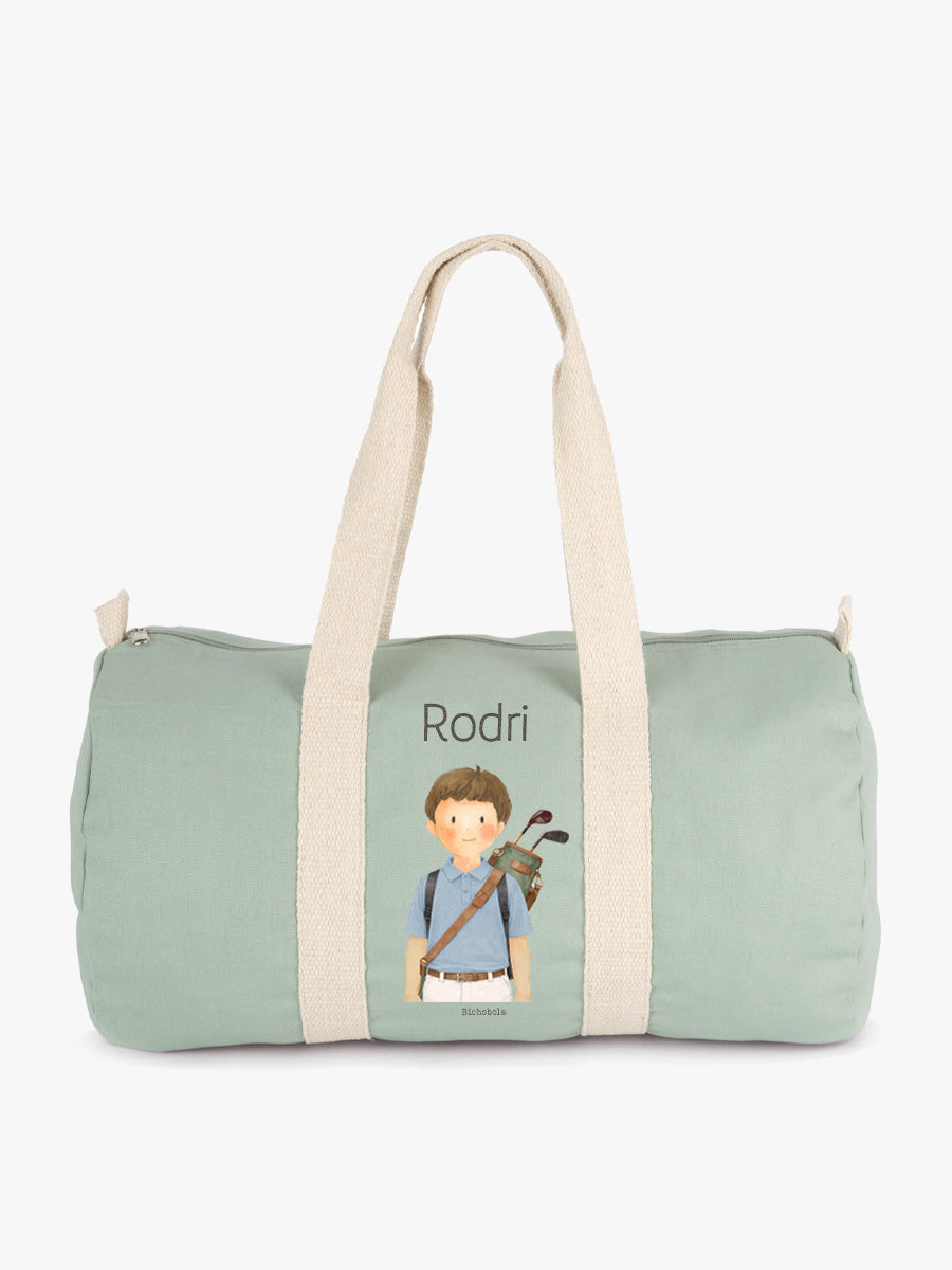 Bolsa Barril Golf Niño