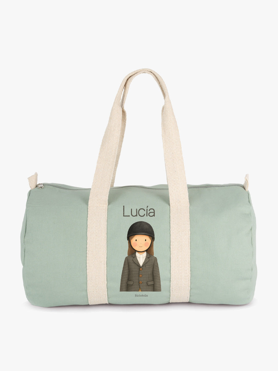 Bolsa Barril Hípica Niña