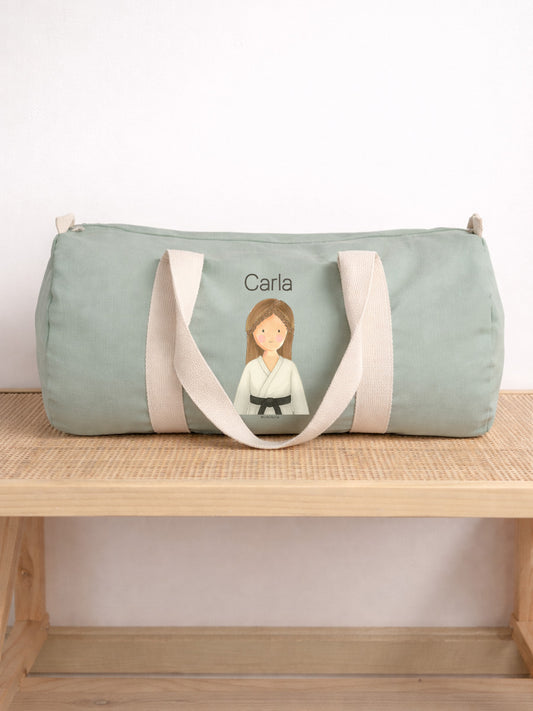 Bolsa Barril Judo Niña
