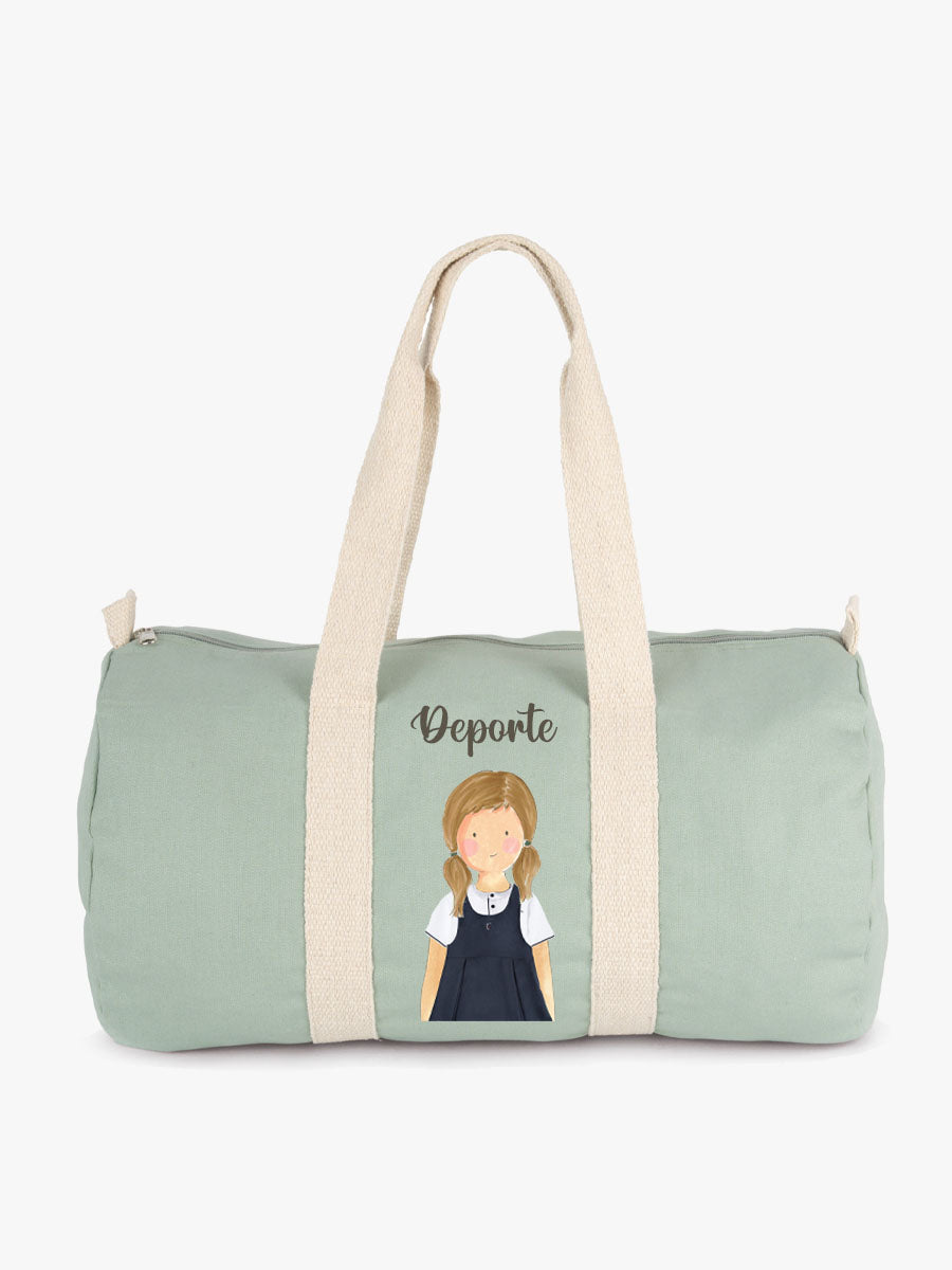 Bolsa Barril Deporte Attendis