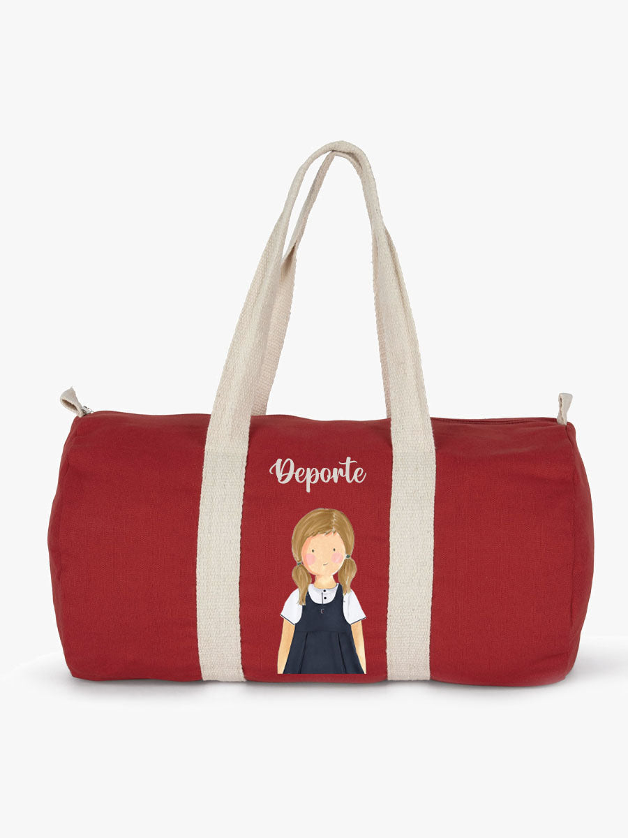 Bolsa Barril Deporte Attendis