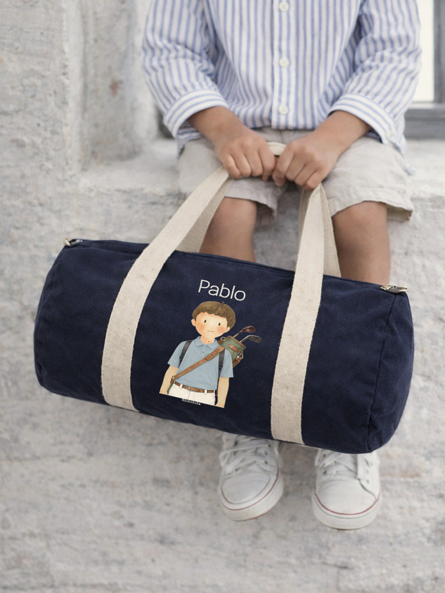 Bolsa Barril Golf Niño