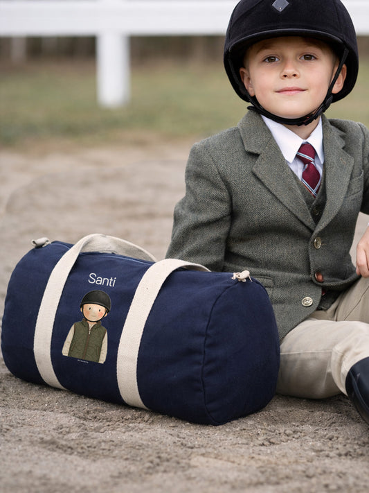 Bolsa Barril Hípica Niño