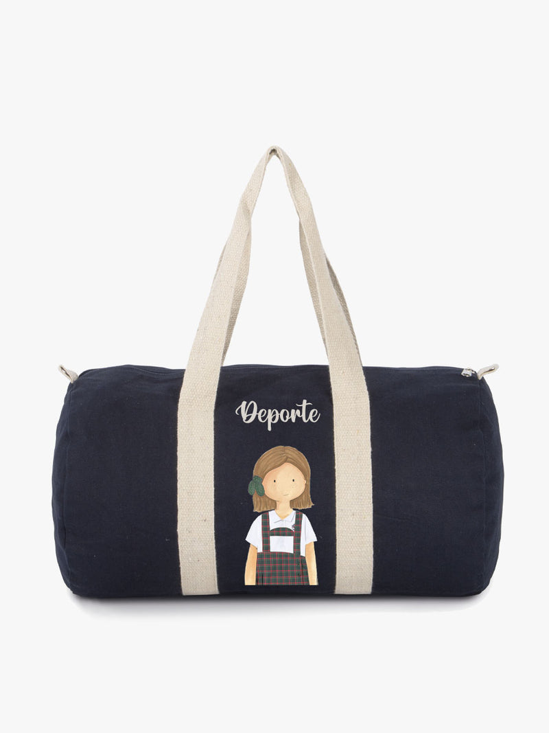 Bolsa Barril Deporte Colegio Irlandesas