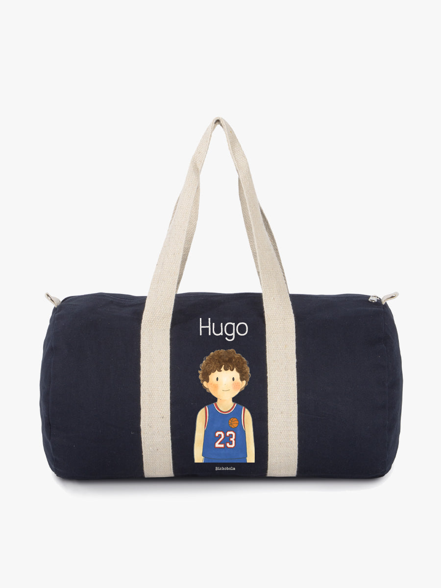 Bolsa Barril Baloncesto Niño