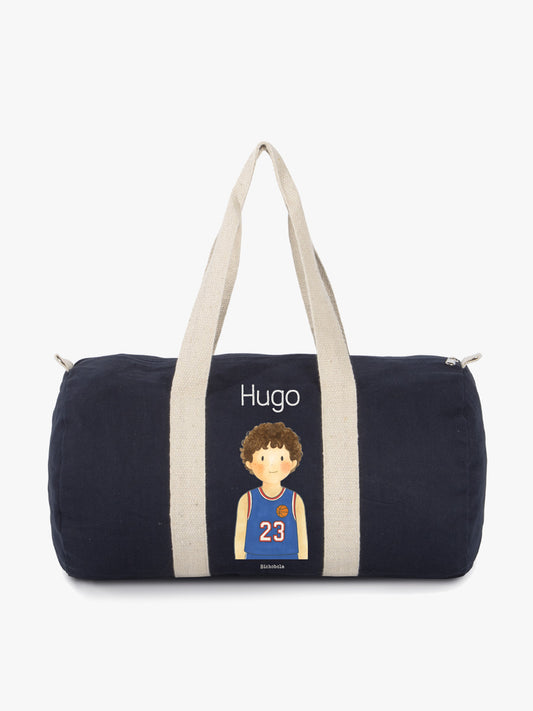 Bolsa Barril Baloncesto Niño