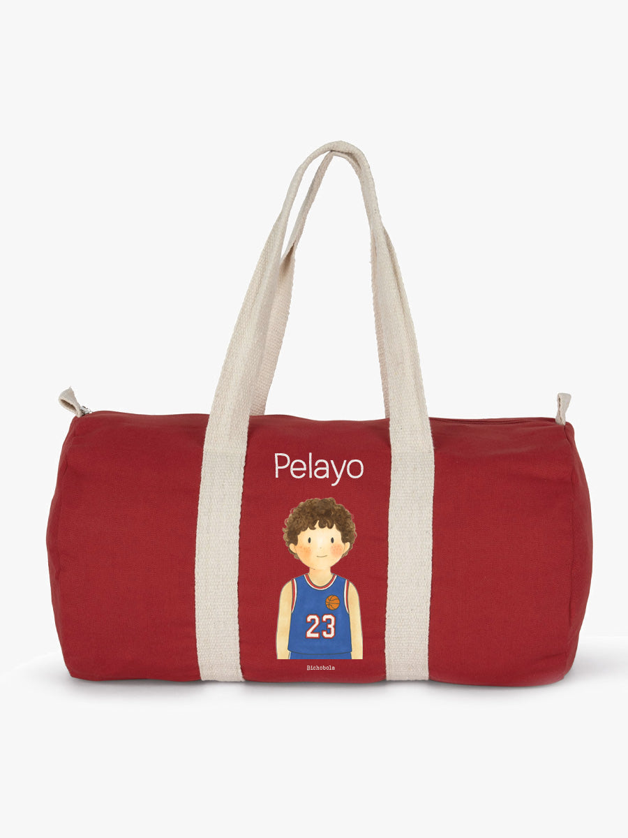 Bolsa Barril Baloncesto Niño