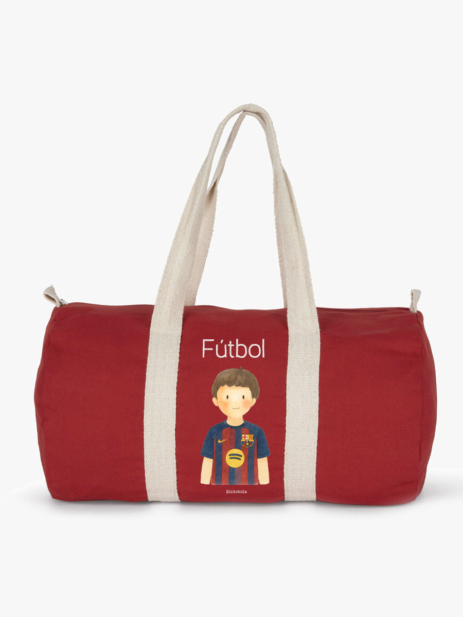 Bolsa Barril Barça Niño