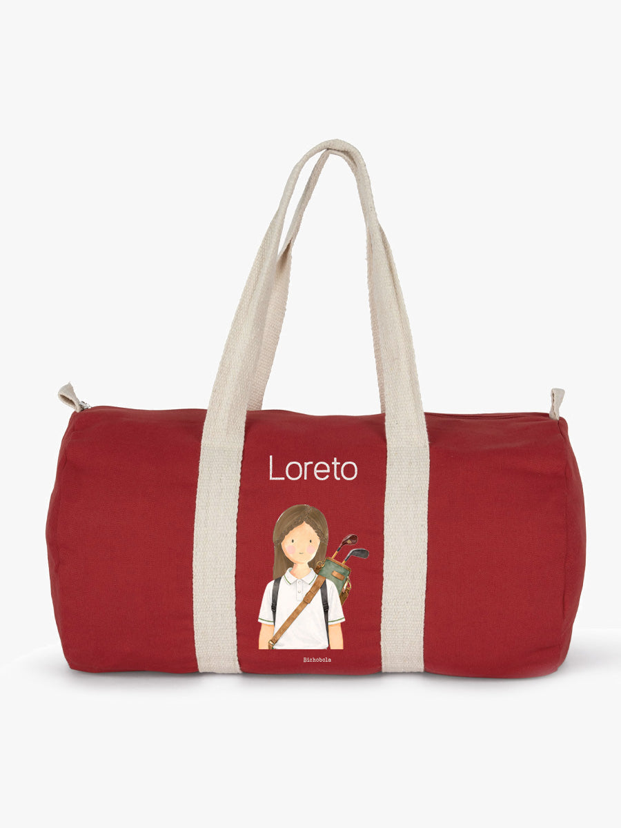 Bolsa Barril Golf Niña