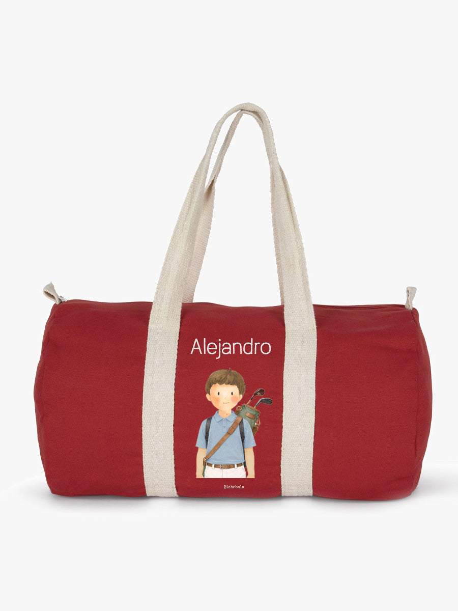 Bolsa Barril Golf Niño
