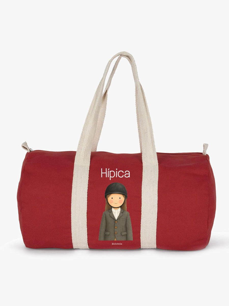 Bolsa Barril Hípica Niña