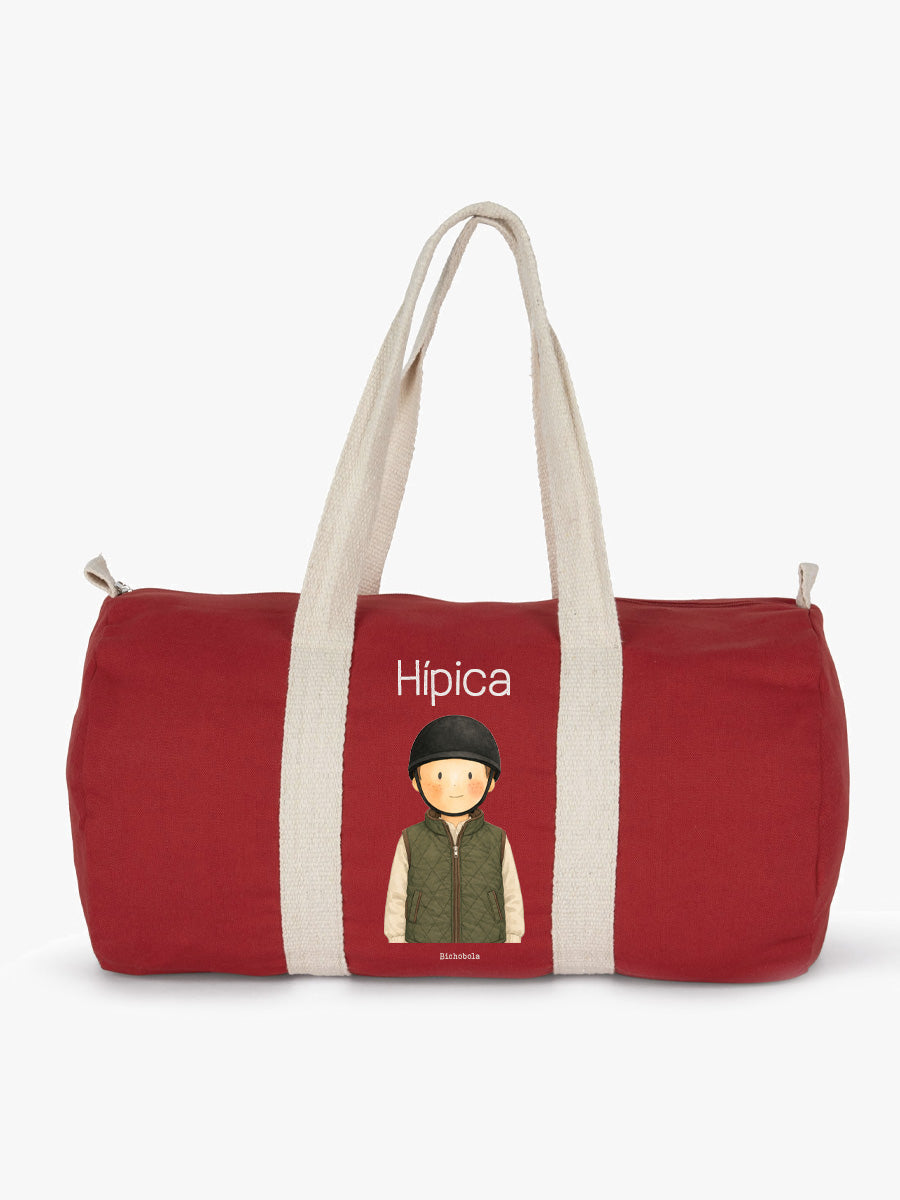 Bolsa Barril Hípica Niño
