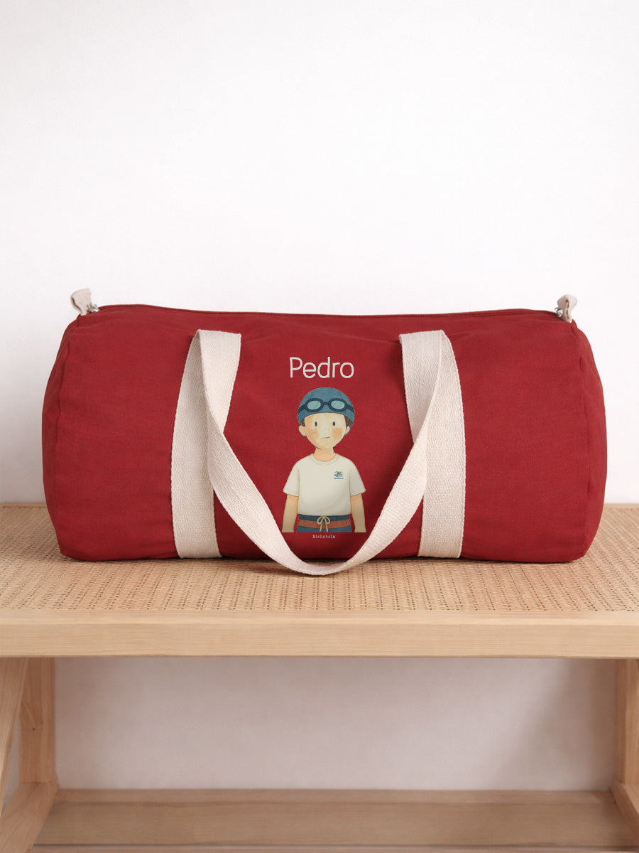 Bolsa Barril Natación Niño