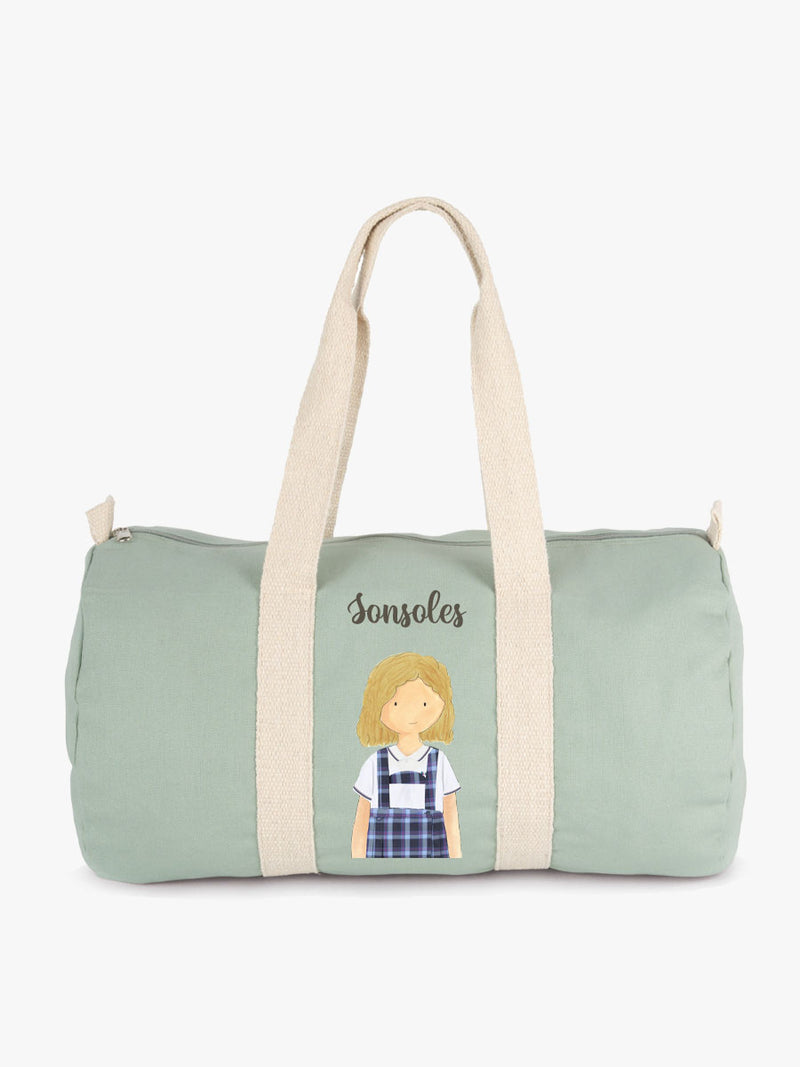 Bolsa Barril Deporte Colegios FEC