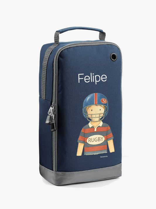Bolsa Zapatillas botas Rugby